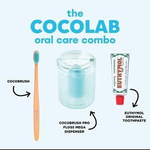 CocoLab Oral Care Combo